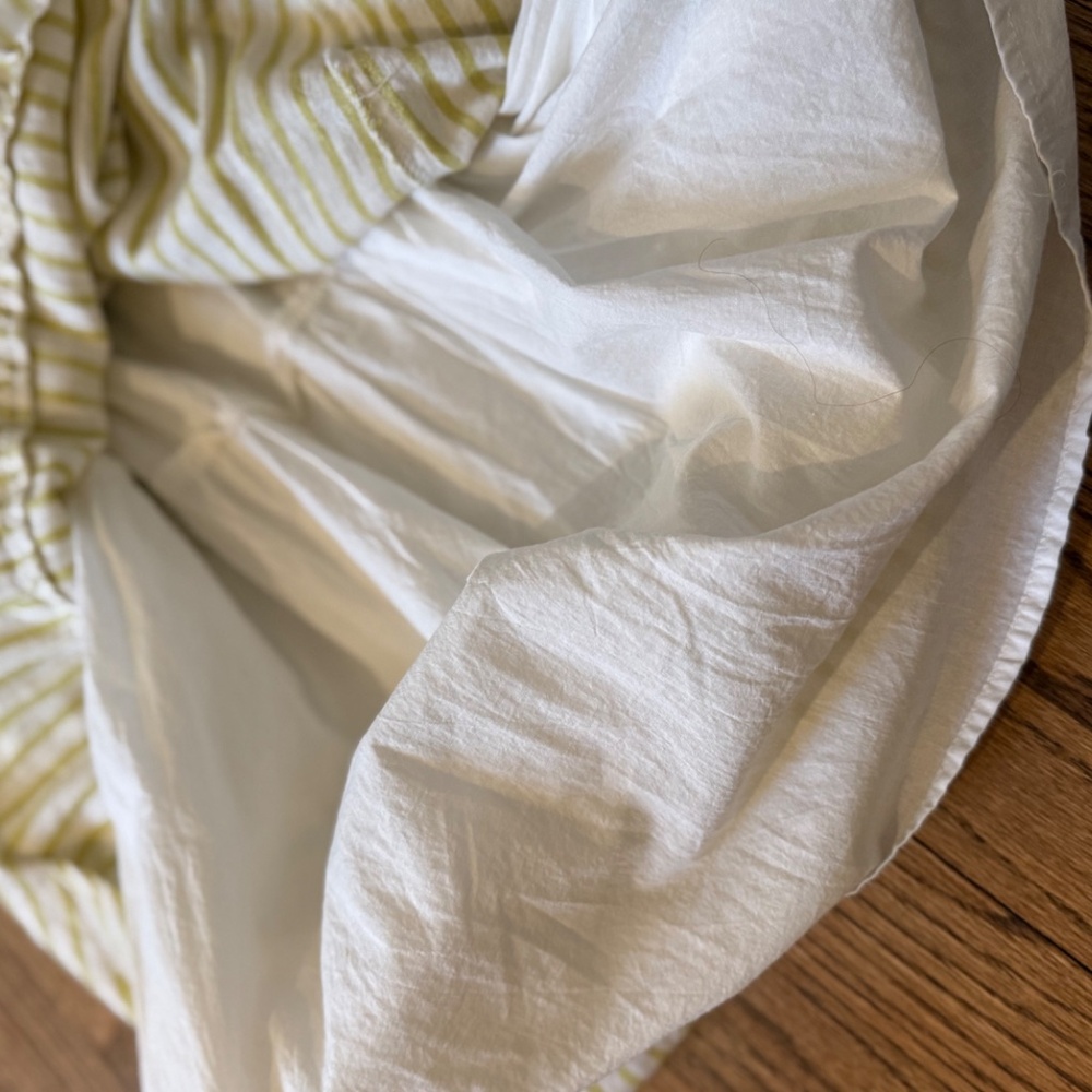 2 for $25: Sonoma linen blend tiered midi dress - small - nwt - Picture 8 of 8
